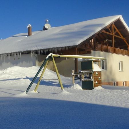 Les Chantenées La Bresse Exterior foto
