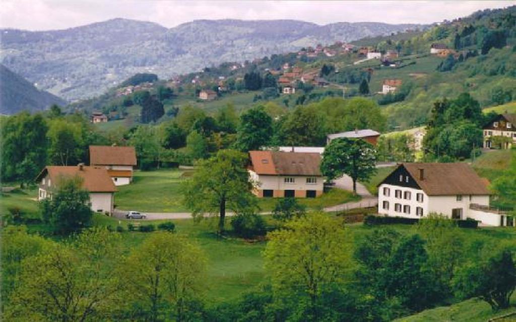 Les Chantenées La Bresse Exterior foto