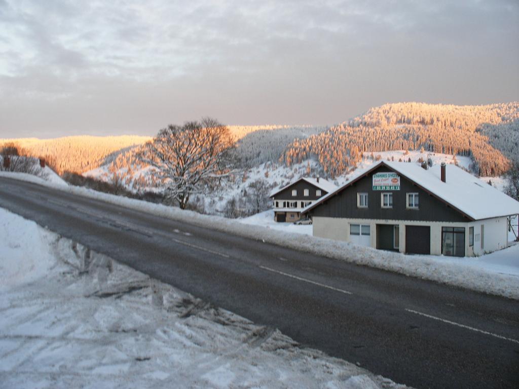 Les Chantenées La Bresse Exterior foto