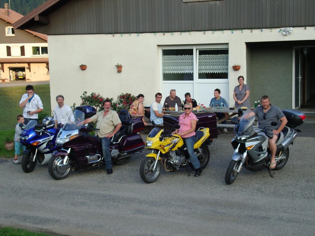 Les Chantenées La Bresse Exterior foto