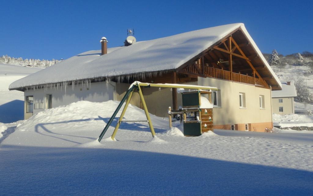 Les Chantenées La Bresse Exterior foto