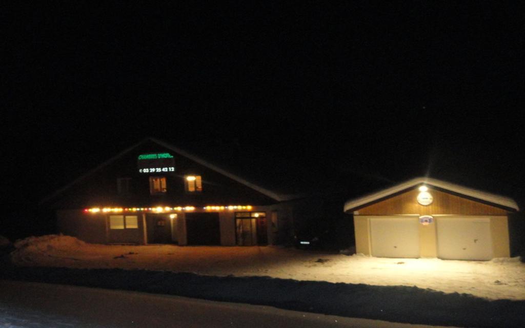 Les Chantenées La Bresse Exterior foto