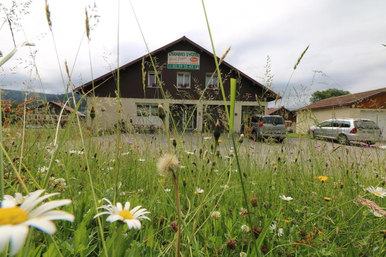 Les Chantenées La Bresse Exterior foto